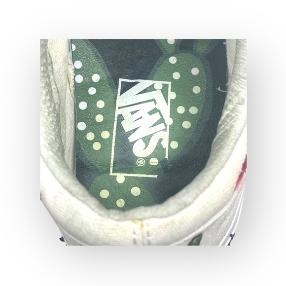Vans® ✌︎  Old Skool Limited Edition Desert Embellished Sneaker ✌︎︎ White ✌︎︎ 7M - Picture 15 of 16
